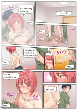 Page 19 of Souji O Shite Itara… English version