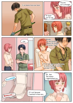 Page 28 of Souji O Shite Itara… English version