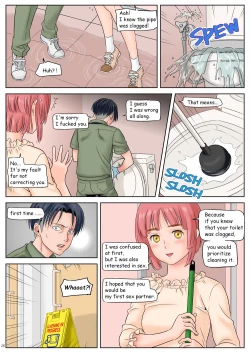 Page 29 of Souji O Shite Itara… English version