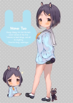 Page 7 of Usagi Modoki Friends