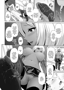 Page 8 of Kuro Gal-chan Seito wa Choukyou Jouzu | This Dark Skinned Gal Student Is Really Good At Training Men
