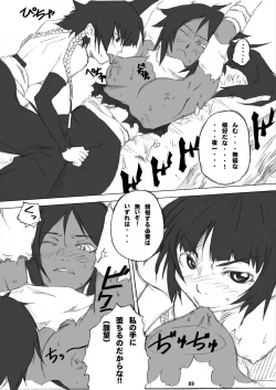 Page 23 of One wasp broke at night.