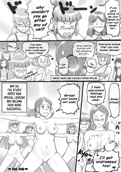 Page 27 of Girl on Mom: Himitsu no Bust Lesson | Girl on Mom: Secret Bust Lesson