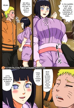 Page 4 of Entertaining Uzumaki-san color