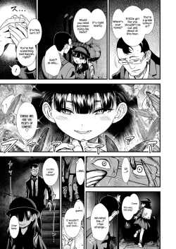 Page 5 of Mayonaka no Yoruko-san "Yoruko ni Otokorashi Toko Misete"