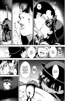 Page 9 of Mayonaka no Yoruko-san "Yoruko ni Otokorashi Toko Misete"