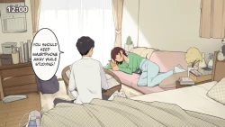 Page 4 of Hitorigurashi no Joshidaisei no Oheya, Tomodachi to Ichinichi Shuuchuu shite Benkyoukai shiyou to Kimeta Hi | Preparing for exam with my friend