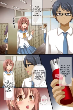 Page 2 of Saimin de Shihai Sareta Gakuen ~ Gakkou Zenin ga Saimin Zumi dakara Yaritai Houdai Zen Full Color 120 Page | Dominance over the whole school - Everyone in this school is hypnotized!