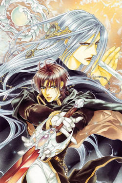 [Yamane Ayano] Crimson Spell Ch.01-25 and extras (Yaoi)  [ENG]