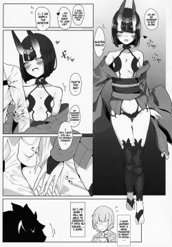 Page 4 of Shuten-san to XXX Suru Hon | XXX with Shuten