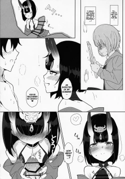 Page 9 of Shuten-san to XXX Suru Hon | XXX with Shuten