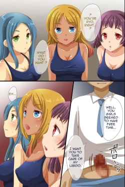 Page 37 of Saimin de Shihai Sareta Gakuen 2 ~ Saimin Zumi no Gakuen de Bukatsudou Kengaku Shichaimashita | Dominance over the Whol School 2 - Everyone is hypnotized!