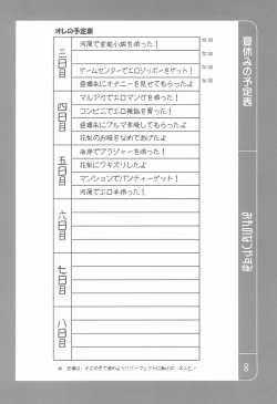 Page 8 of Ore no Natsuyasumi