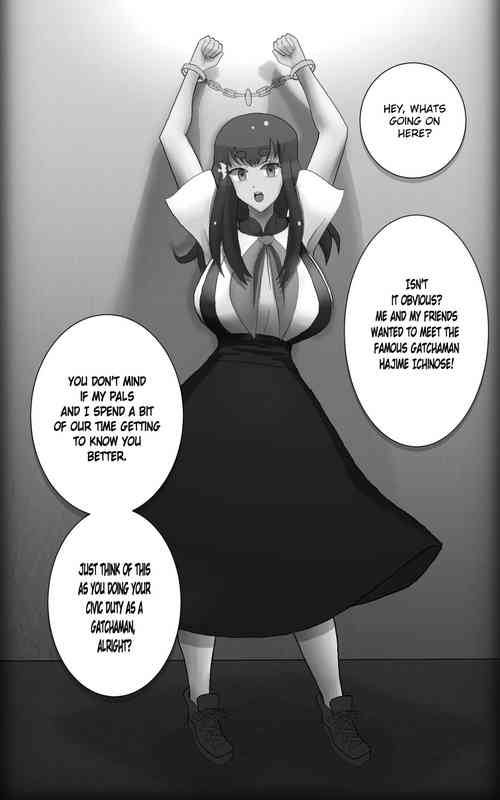 Download Let's Gangbang a Gatchaman!