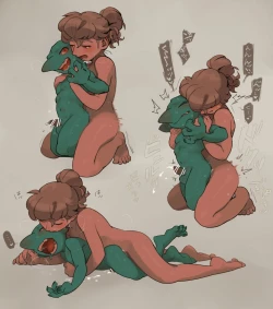 Page 30 of Different language futanari ♀ x goblin ♂