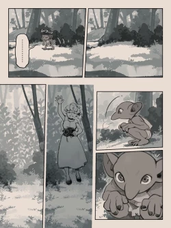 Page 48 of Different language futanari ♀ x goblin ♂