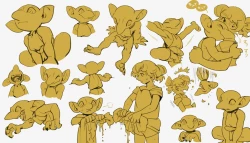 Page 4 of Different language futanari ♀ x goblin ♂