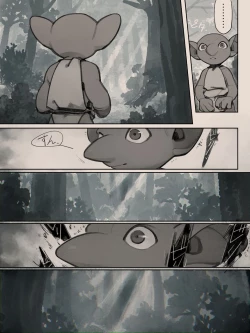 Page 51 of Different language futanari ♀ x goblin ♂