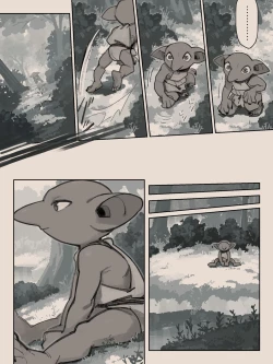 Page 52 of Different language futanari ♀ x goblin ♂