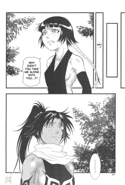 Page 23 of Yoruichi Nyan to Soi Fon no Hon