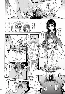 Page 25 of K-on! no Chou Eroi Hon ga Deki mashita