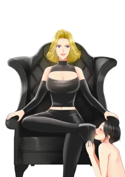 Page 3 of Aku no Onna Kanbu-sama ni Kusshimashita