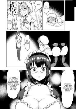 Page 2 of Futanari Mahou Shoujo dakedo Aku no Soshiki no Kigu Kairaku Zeme niwa Zettai Makenai yo