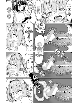 Page 8 of Futanari Mahou Shoujo dakedo Aku no Soshiki no Kigu Kairaku Zeme niwa Zettai Makenai yo