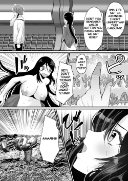 Page 19 of Nyotaika de Time Slip!? Genshi Sekai de Akuyuu to Fuufu Seikatsu!? | Transsexual Time Slip!