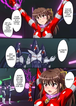 Page 17 of Ultimate Rena Ch. 4 Uchuujin no Wana! Fukanzen Henshin!