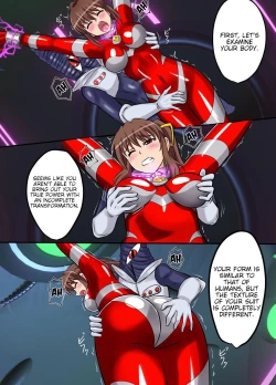 Page 19 of Ultimate Rena Ch. 4 Uchuujin no Wana! Fukanzen Henshin!