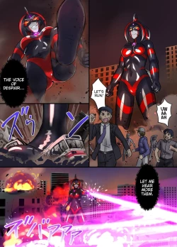 Page 61 of Ultimate Rena Ch. 4 Uchuujin no Wana! Fukanzen Henshin!