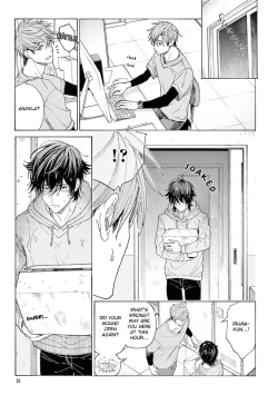 Page 34 of Fukujuu to Amagami | Hard to say I love you 1-4