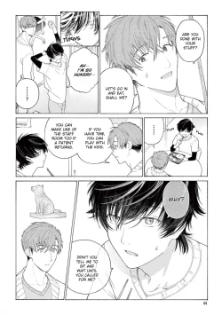 Page 49 of Fukujuu to Amagami | Hard to say I love you 1-4