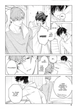 Page 53 of Fukujuu to Amagami | Hard to say I love you 1-4