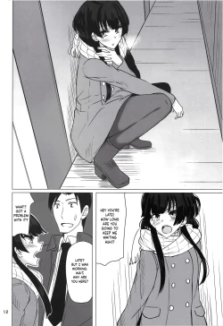 Page 11 of Fuyuko ni Sukebe na Jidori o Okutte Kure to Tanomu Hon