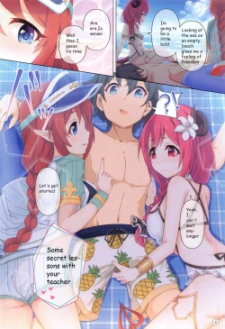 Page 5 of Colorful Connect 4th:Dive