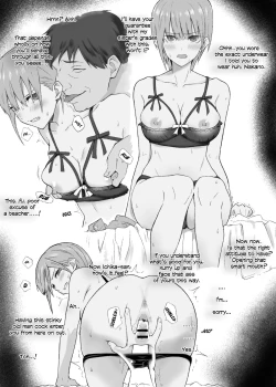 Page 1 of Ichika Blackmail Doujin