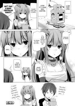 Page 22 of Mirai Kairozu ni Android + 2 Plus