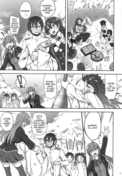 Page 4 of Teitoku wa Hana yori Dango jan | The Admiral Prefers Function Over Aesthetics Right?