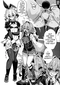Page 19 of Naka no Ii Shinyuu wa Bunny Cosplay Kijoui Koubi o Sururashii zo | Rider, I Heard That Good Friends Are Supposed To Have Cowgirl Sex While In Bunny Cosplay