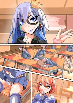 Page 57 of Futanari dorei gakuen-ka keikaku 4