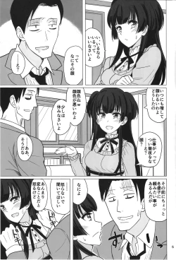 Page 4 of Fuyuko no Futumomo o Tannou Suru Hon