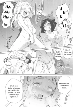 Page 21 of Onnanoko-tachi no Himitsu no Bouken 2