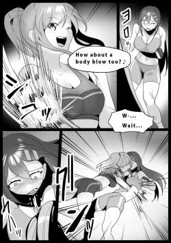 Page 4 of Girls Beat! Plus