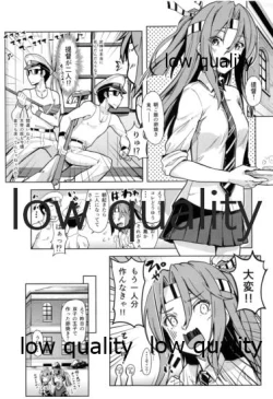 Page 2 of Asa Okitara Futari ni Fueta Teitoku ni 3P Ecchi Sarete Shimatta Zuihou