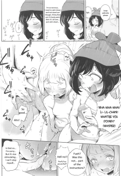 Page 12 of Onnanoko-tachi no Himitsu no Bouken 2