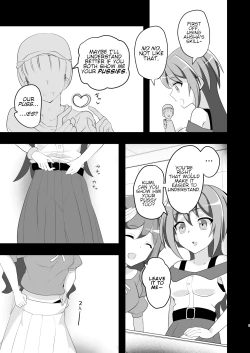 Page 8 of Shihai Joutai no Vanguard Fighter ni Ecchi na Meirei wa Dekimasu ka? | Can you give Naughty Orders to a Dominated Vanguard Fighter?
