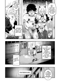 Page 29 of Kyuu Kousha Ura Bunkasai #3 Nichiyoubi Hen Zenin Ore no Eikyuu Nikubenki | The Old School Building's Backstage Festival #3 Sunday Edition: All Of You Will Be My Meat Urinals Forever