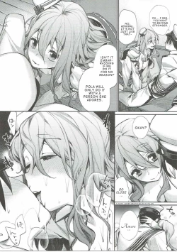 Page 10 of Dou desu? Pola no Eisbein